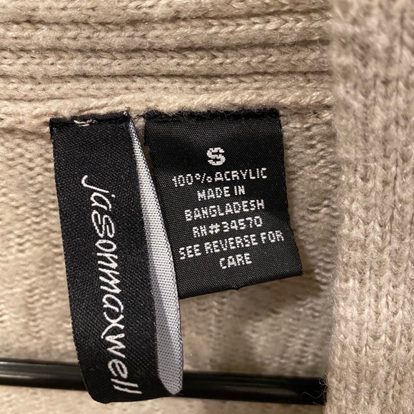 Women’s Beige Cardigan- Size S - Picture 3 of 3